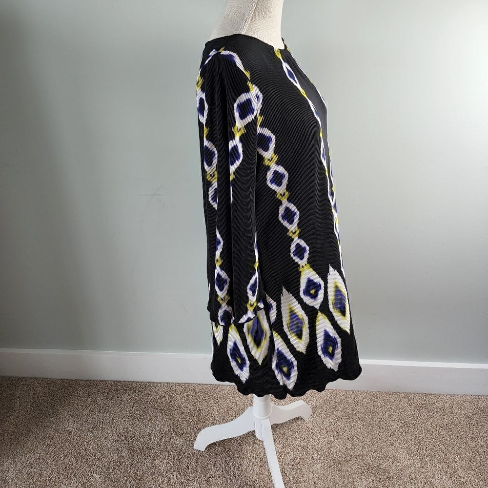ALFANI WOMEN'S SHIFT BELL SLEEVE DRESS SIZE MEDIUM - Picture 2 of 5